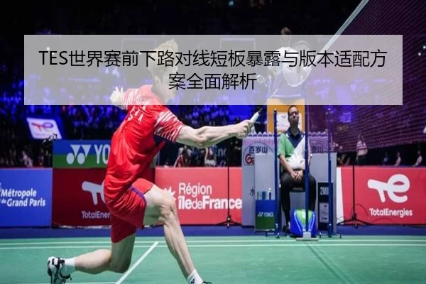 TES世界赛前下路对线短板暴露与版本适配方案全面解析